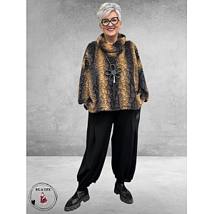 AKH Trui Cordula Fake Fur Kort